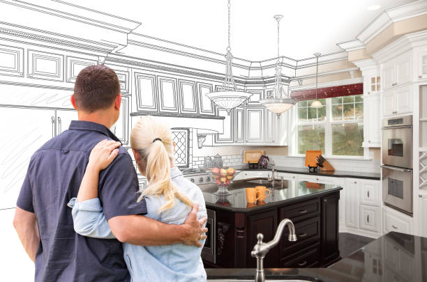 Professional Cabinet Installation technician working in West Friendship, MD
